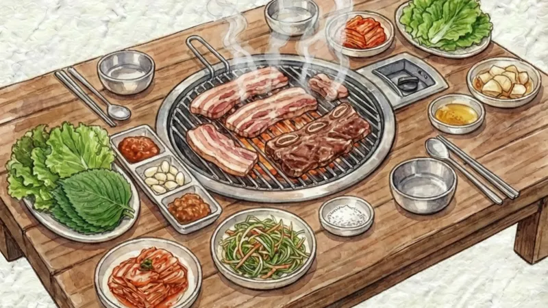 Korean BBQ