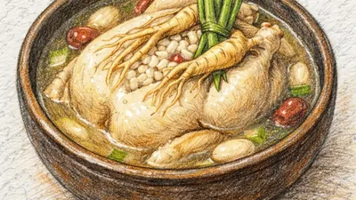 Samgyetang