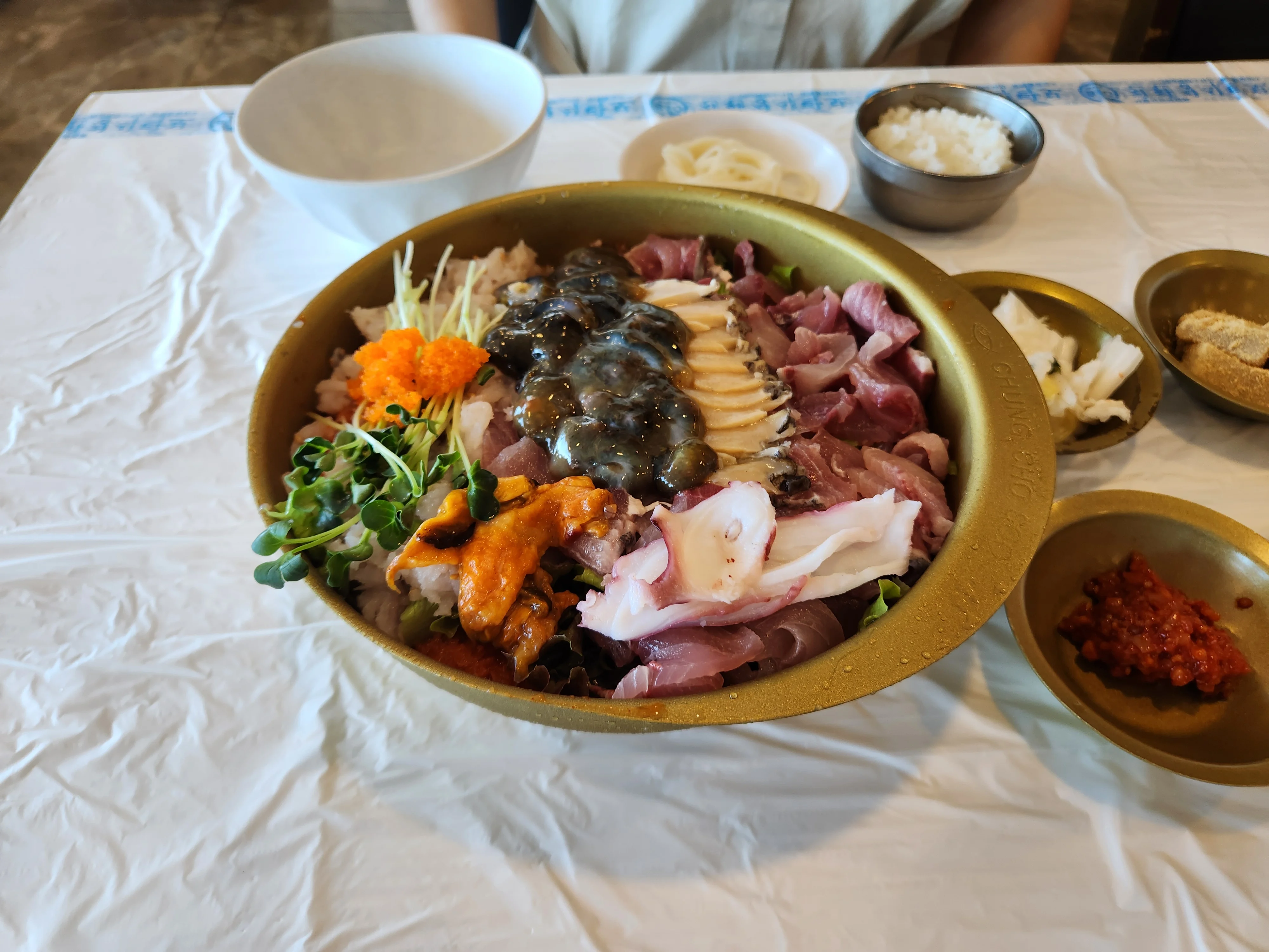 청초수물회 속초본점 2