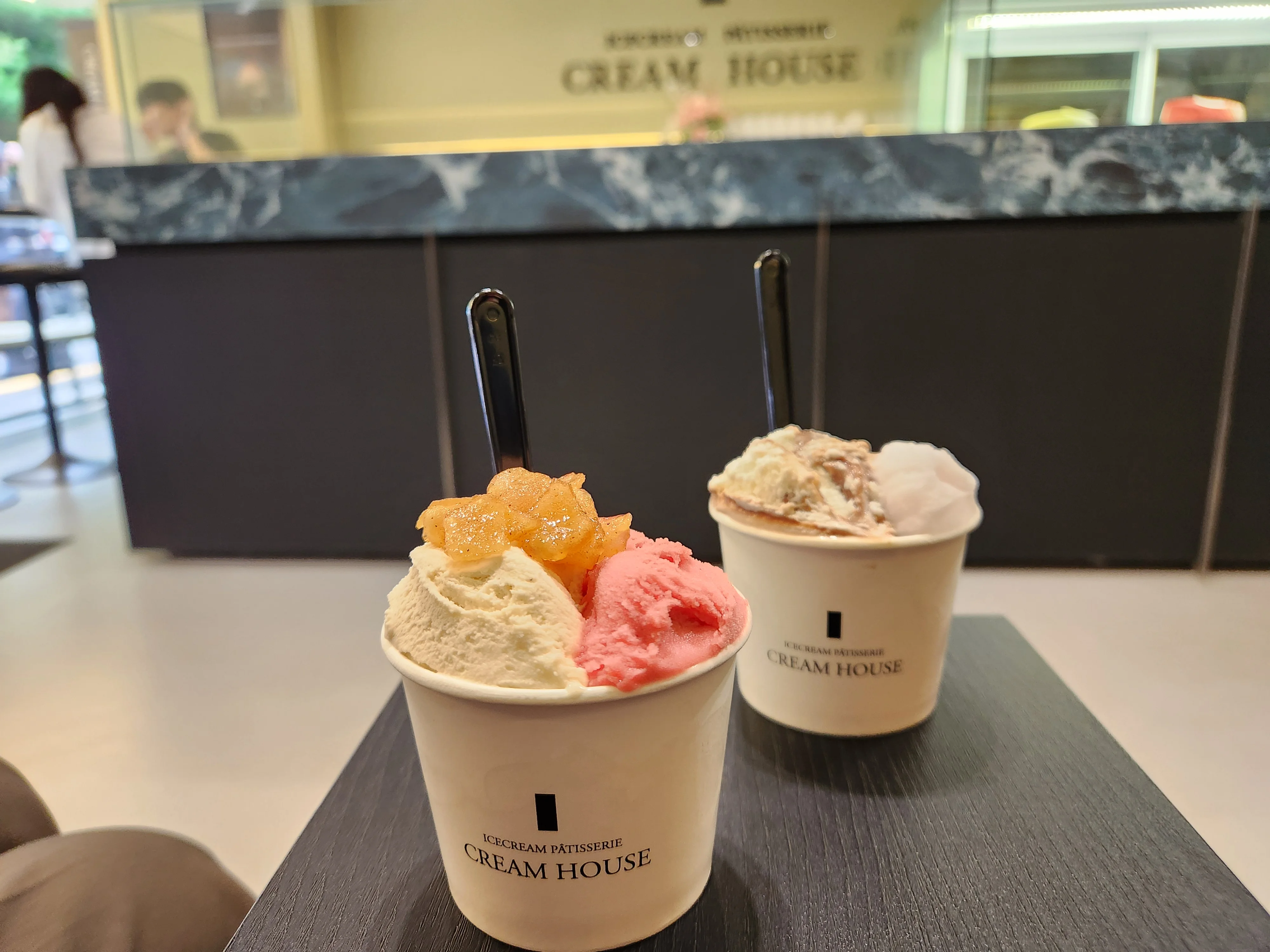 Cream House Icecream Patisserie