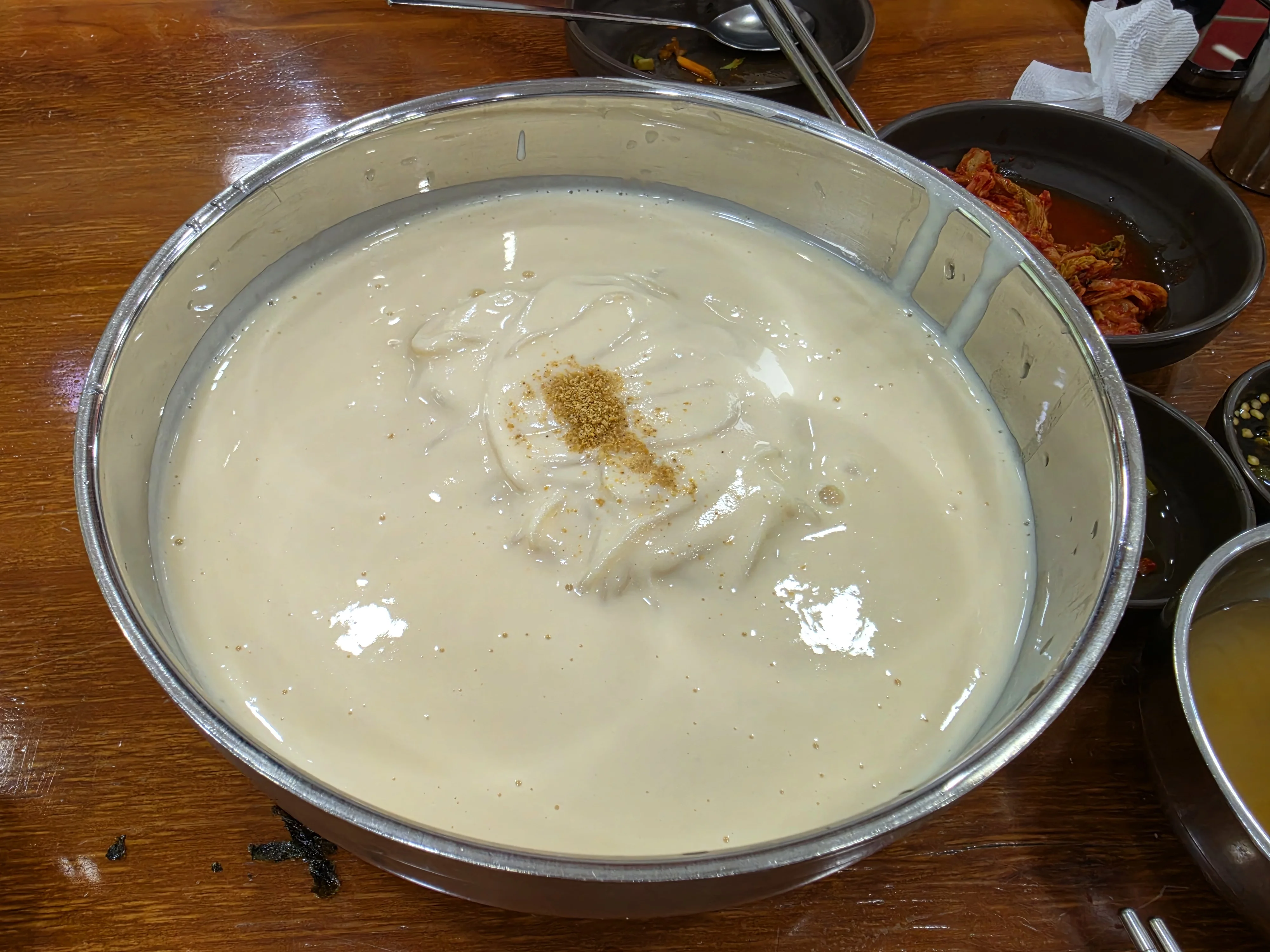 덕이원조국수
