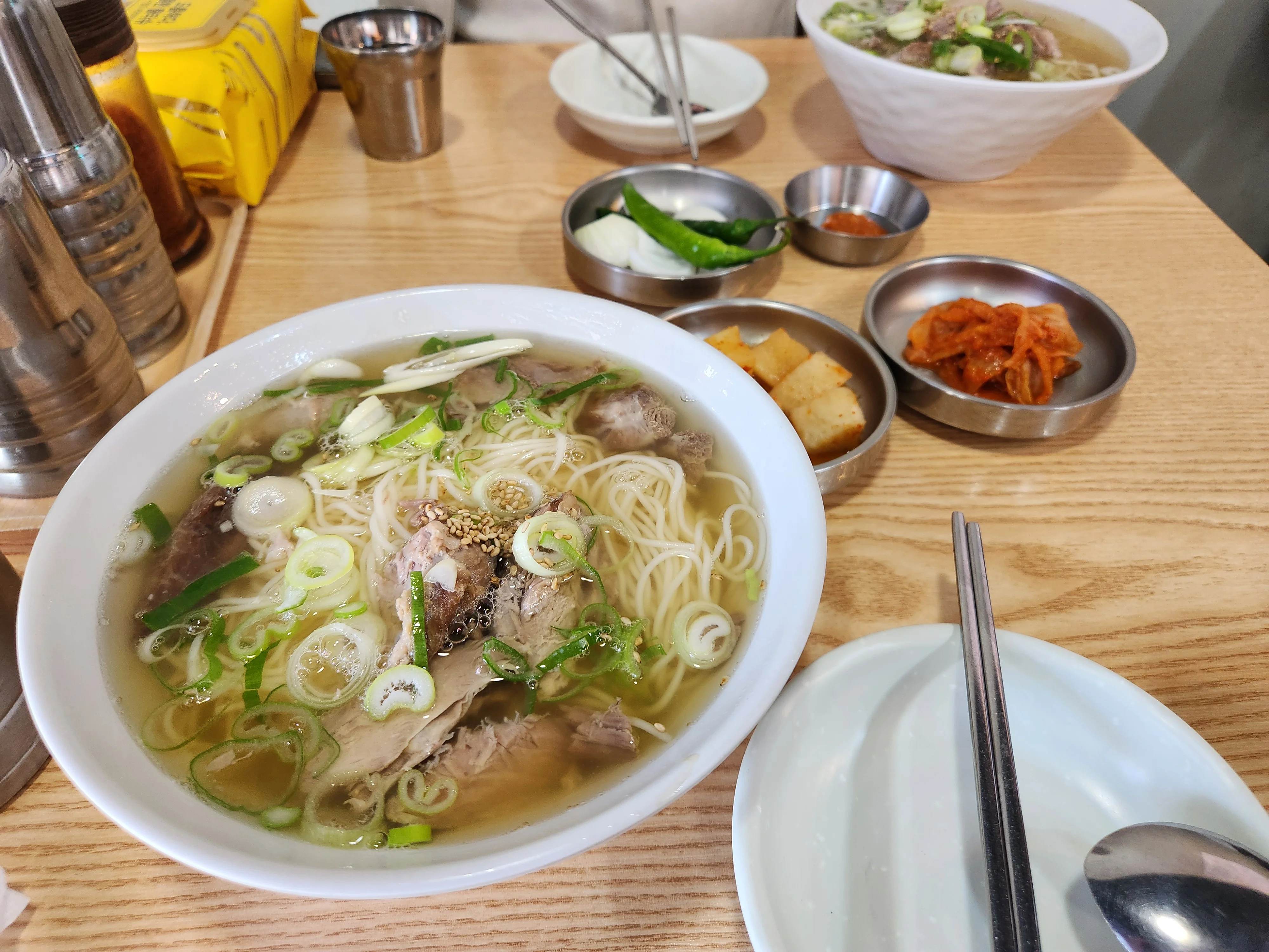 고씨네천지국수 올레시장본점