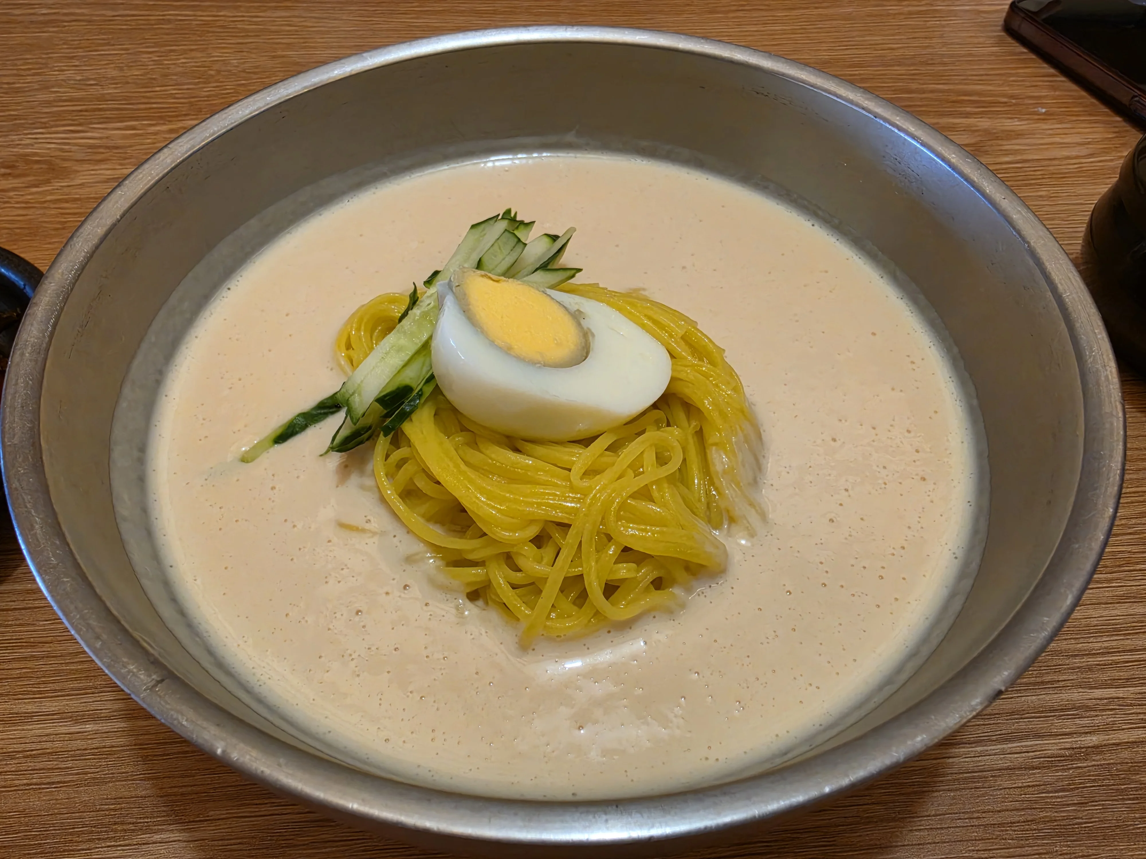 경주원조콩국