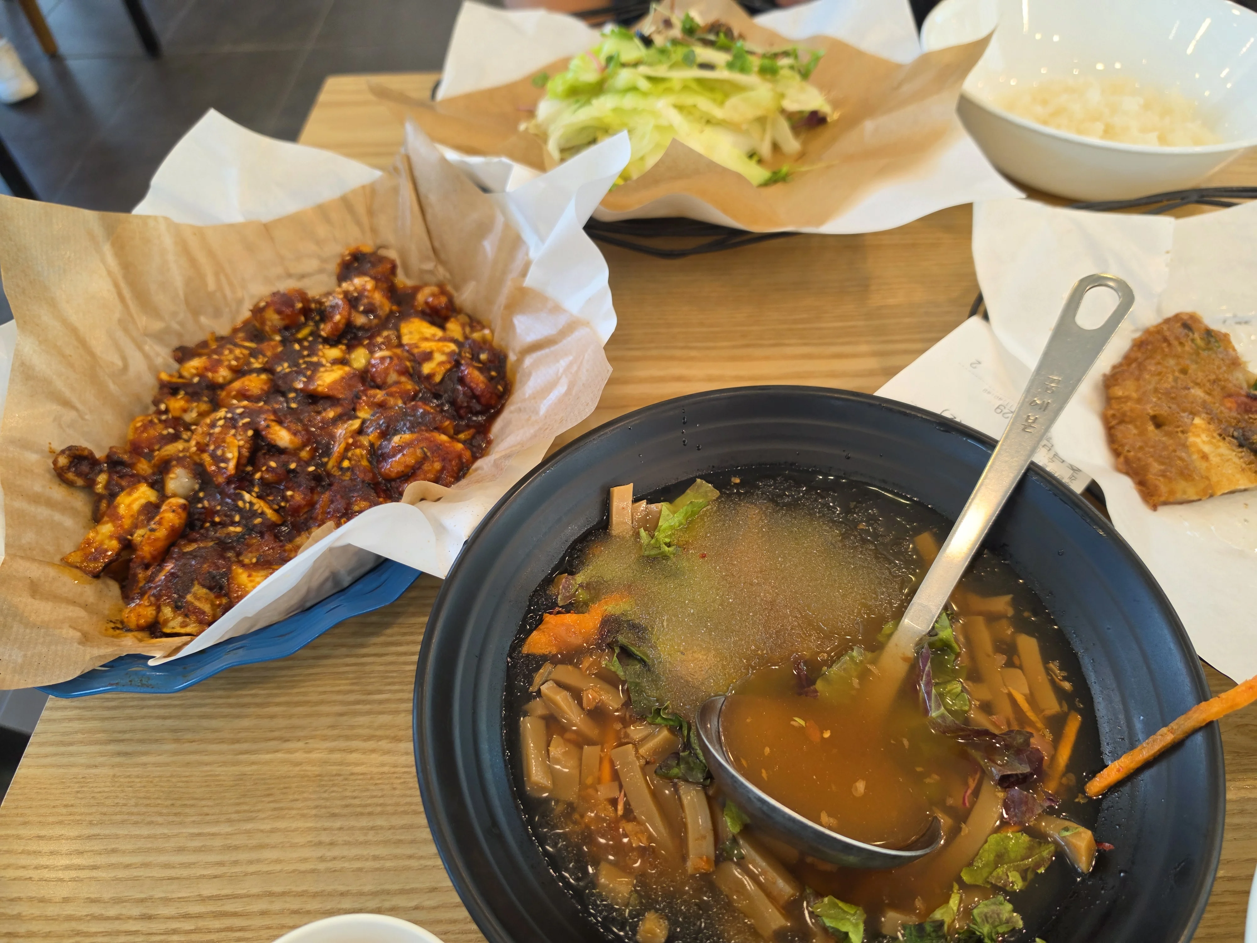 한소반쭈꾸미
