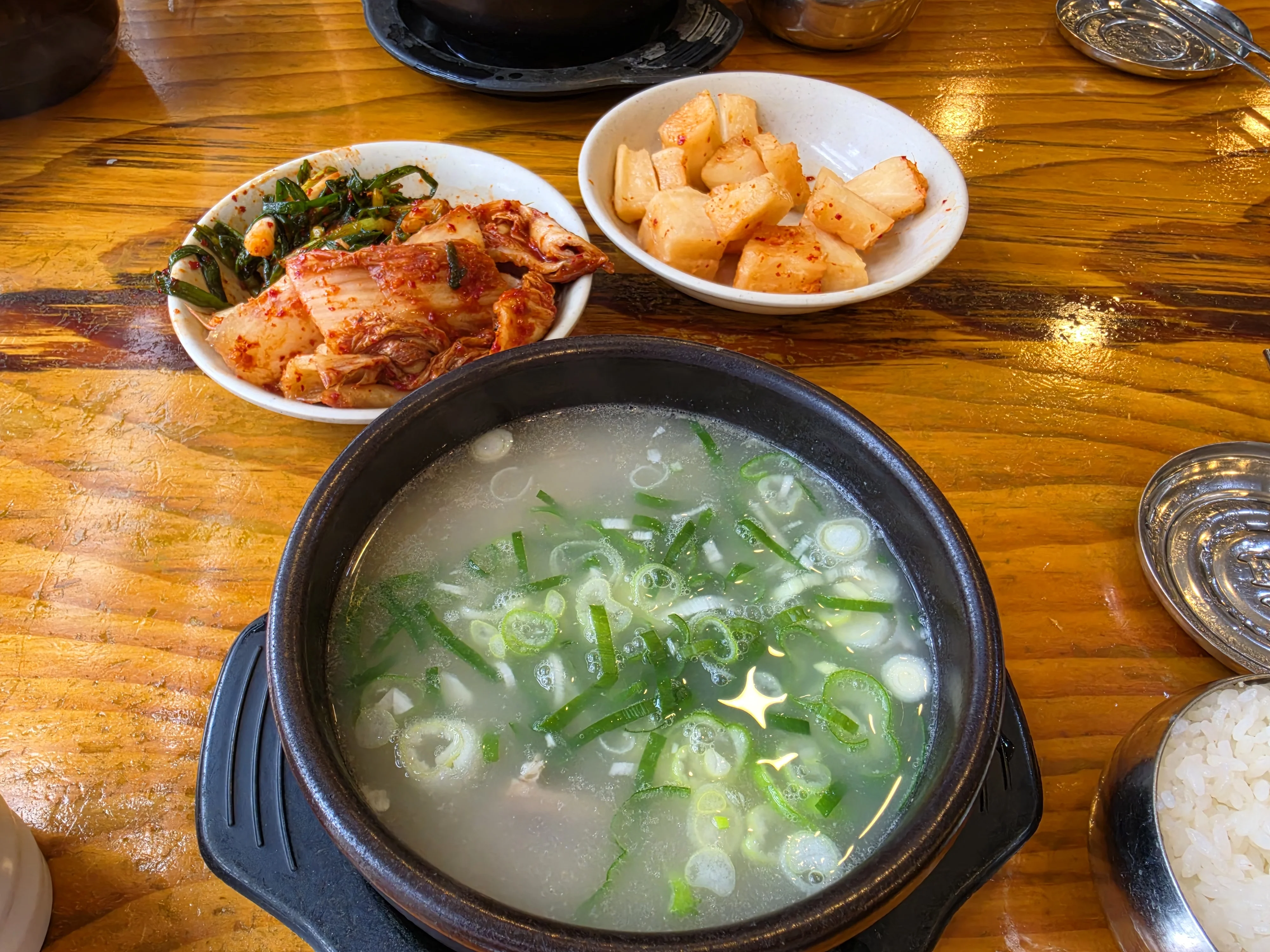 Mapo Yangji Seolleongtang