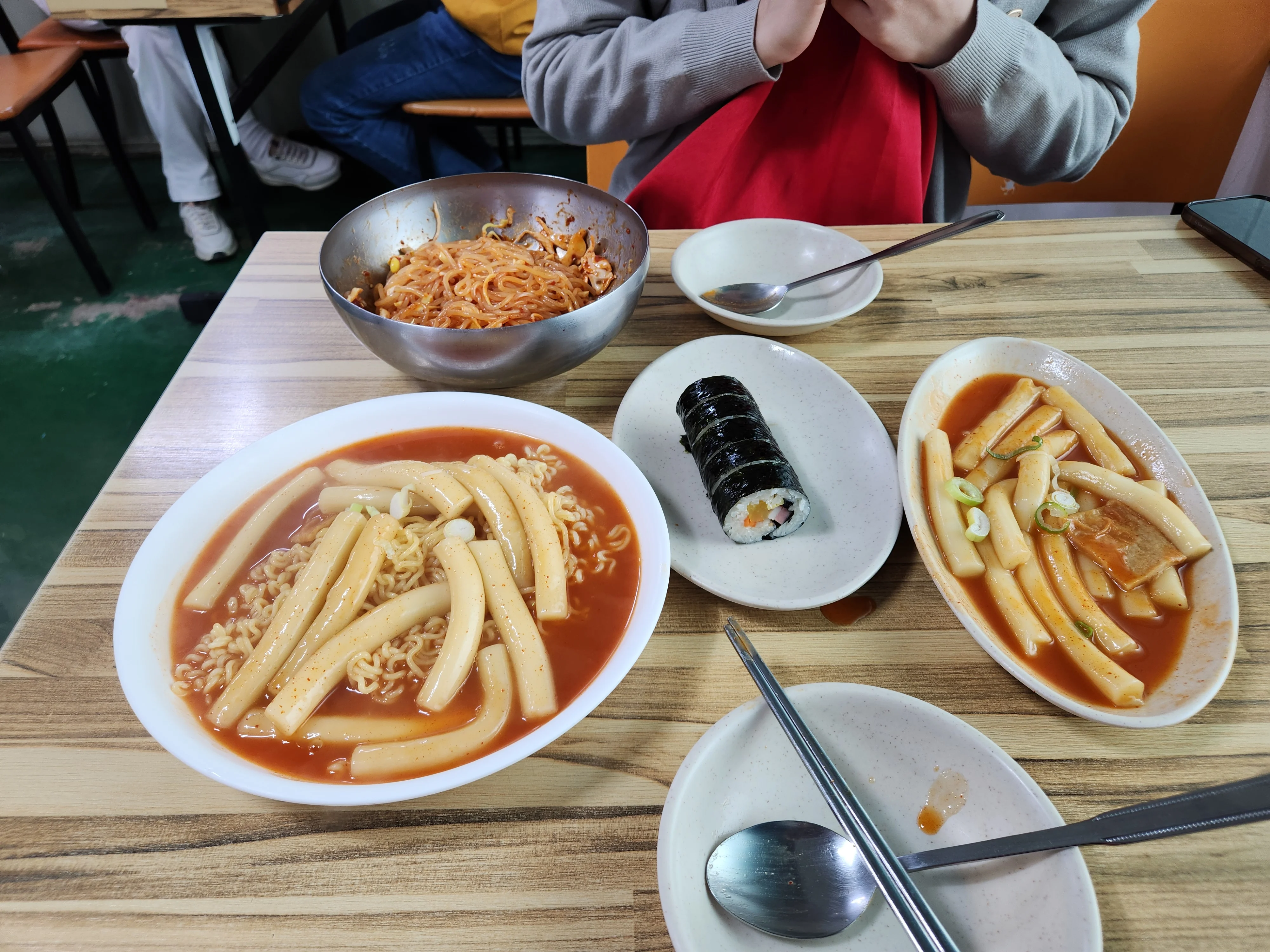 남동공단떡볶이 1