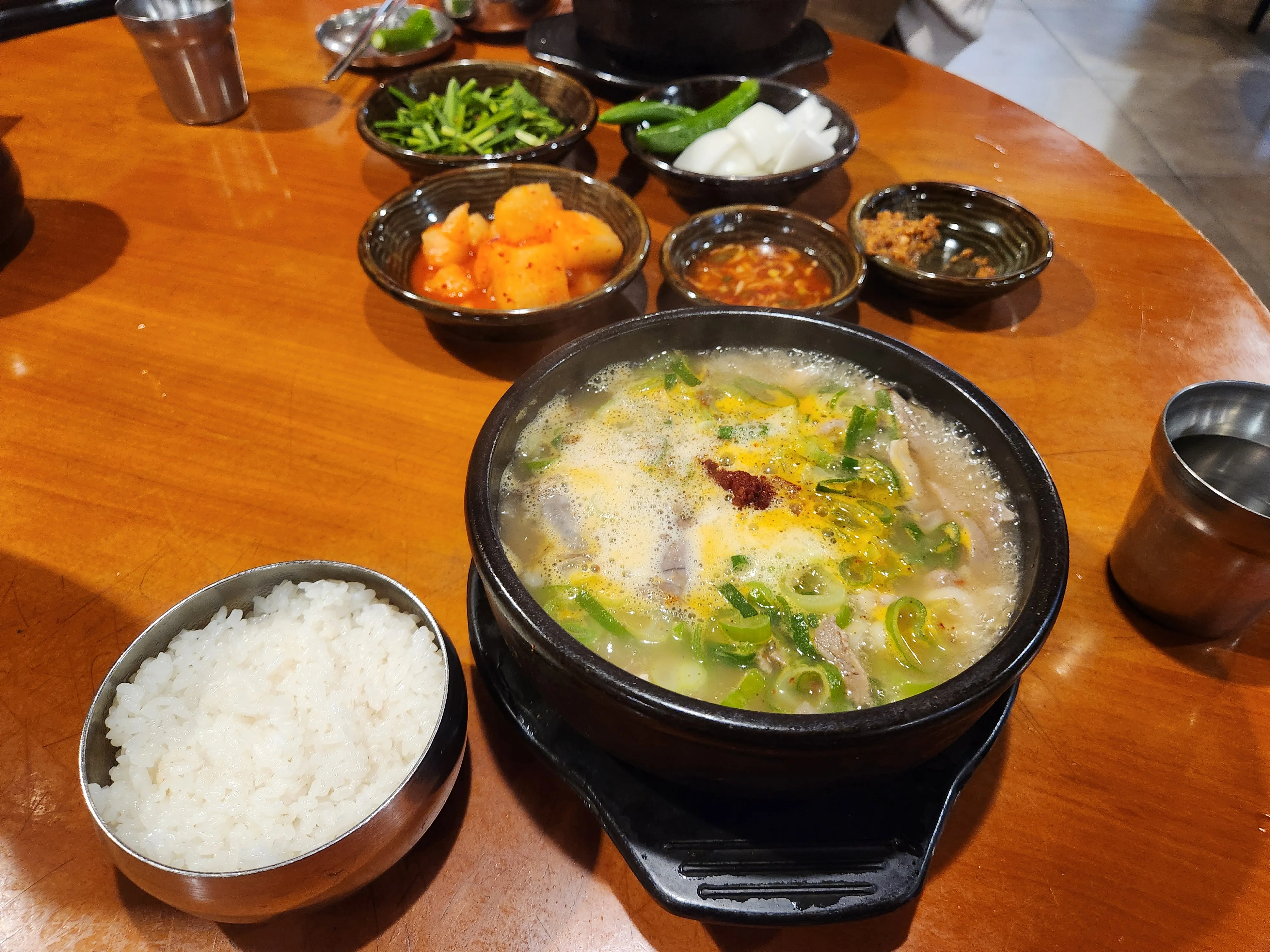 Nongmin Baegam Sundae 2
