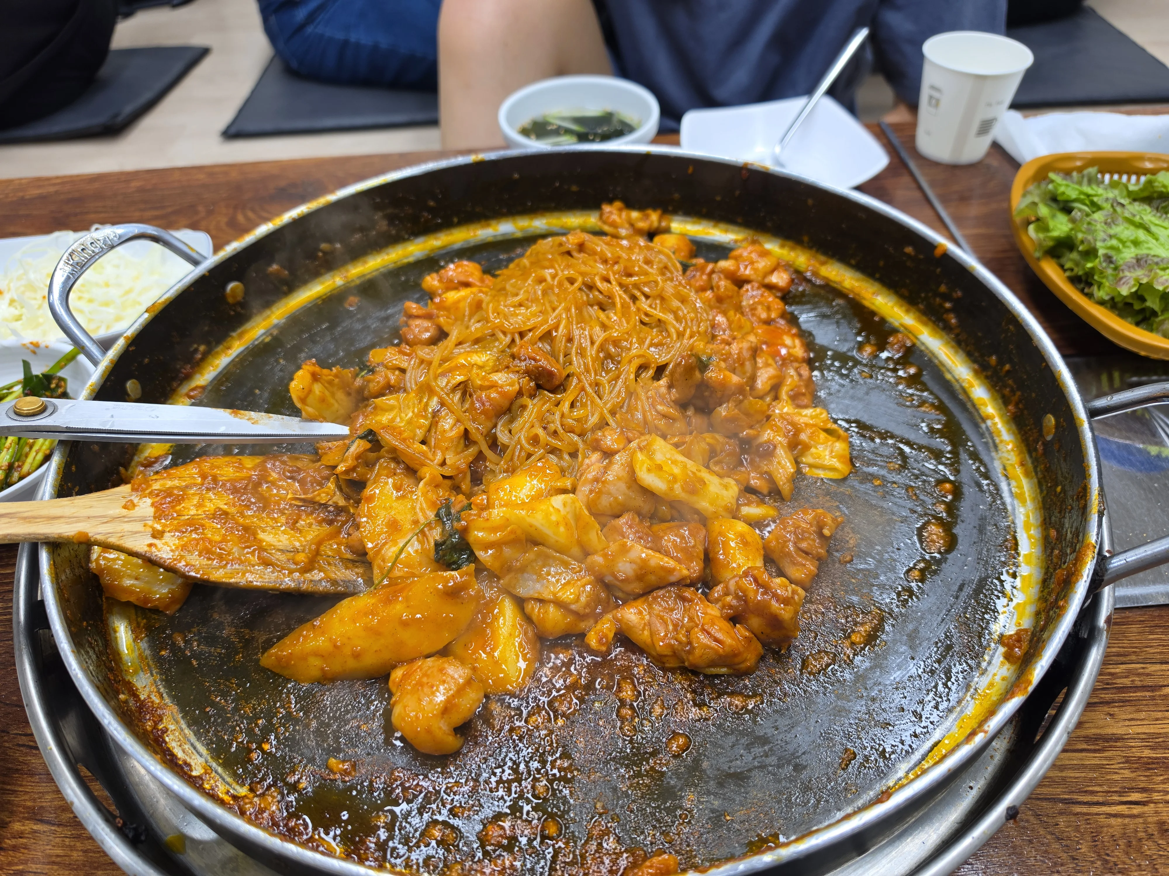 오근내 닭갈비
