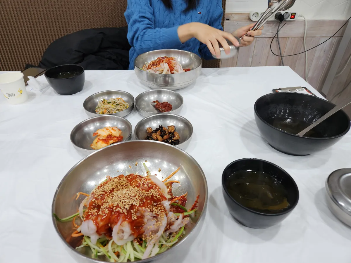 송도물회