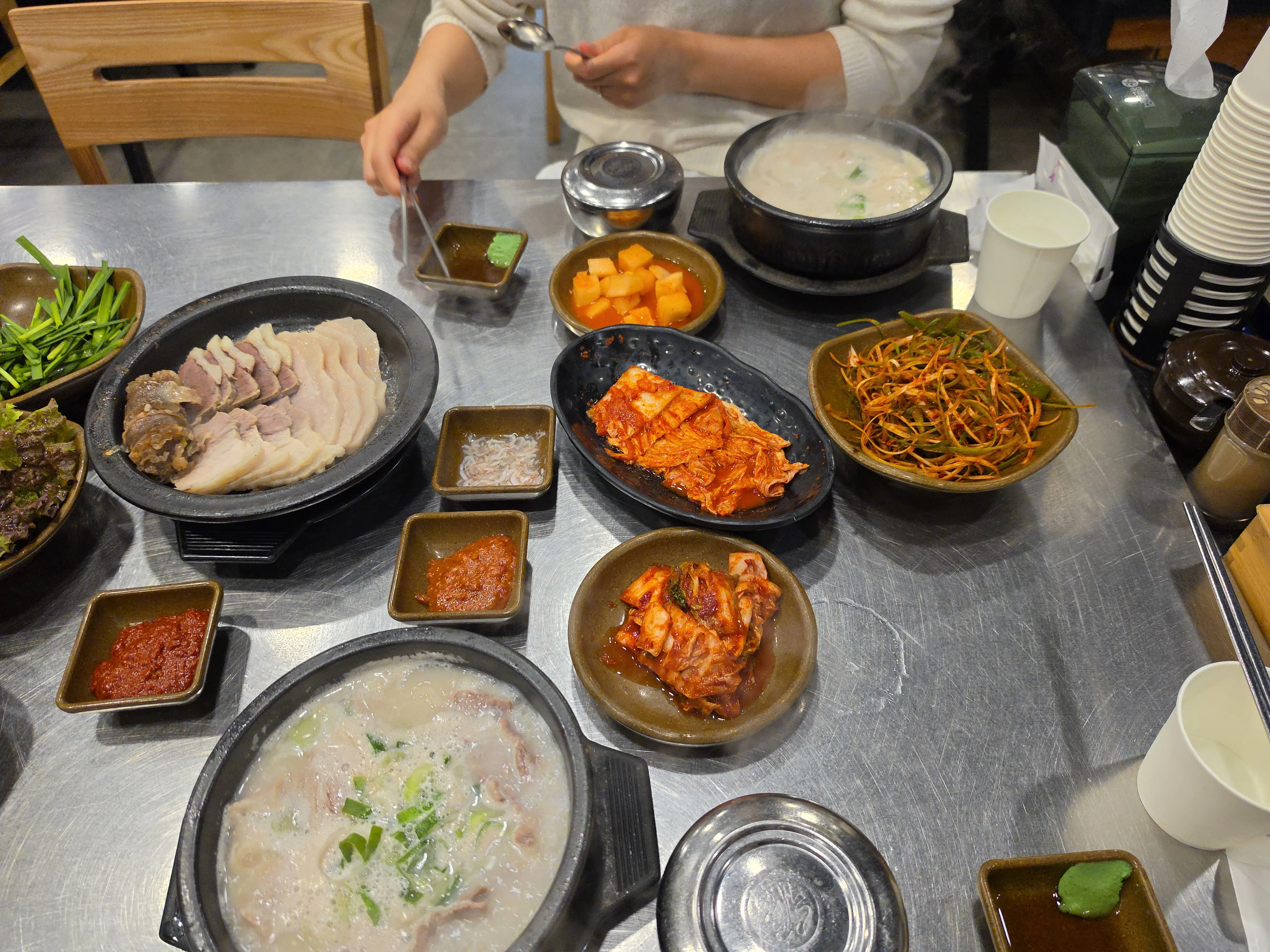 Subyeon Choego Dwaeji Gukbap Bonjeom