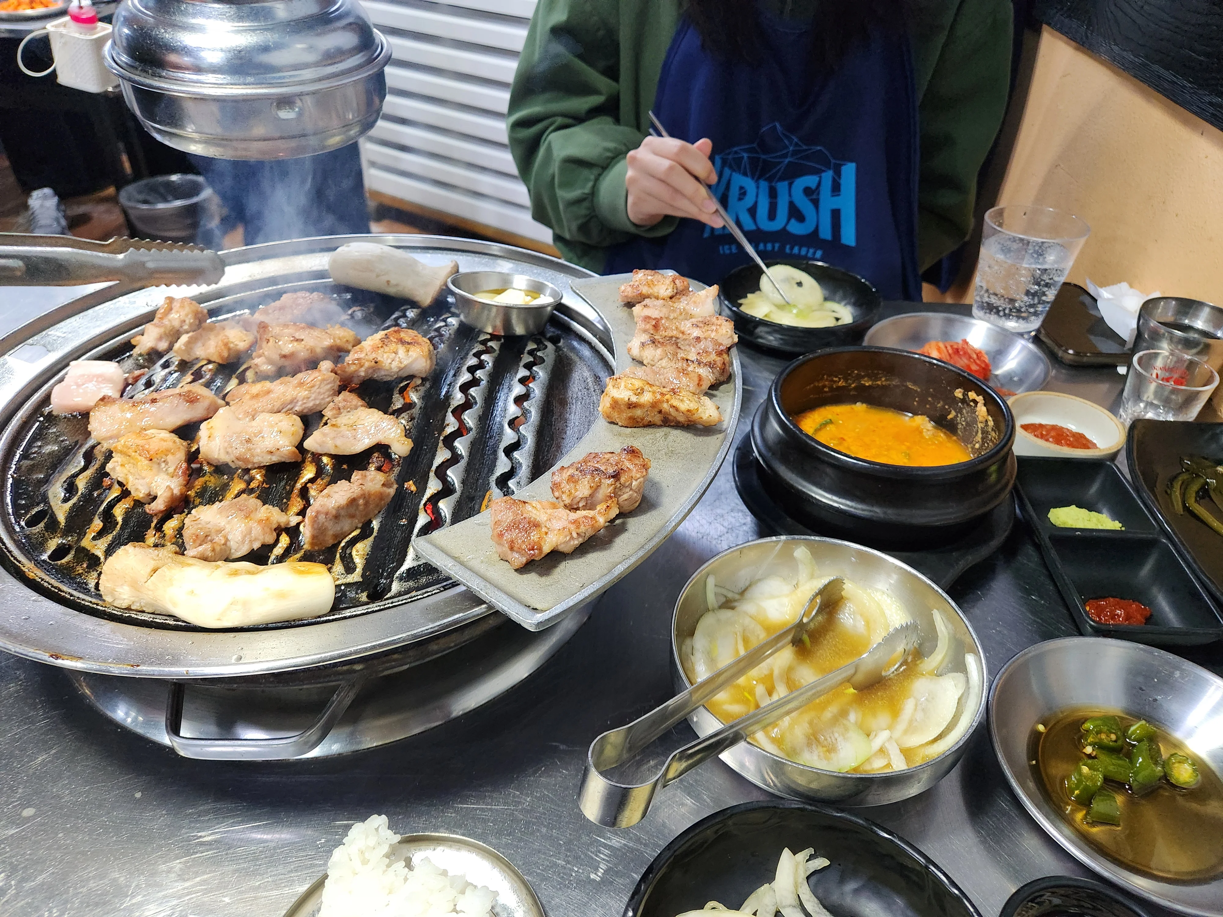 땅코참숯구이 1