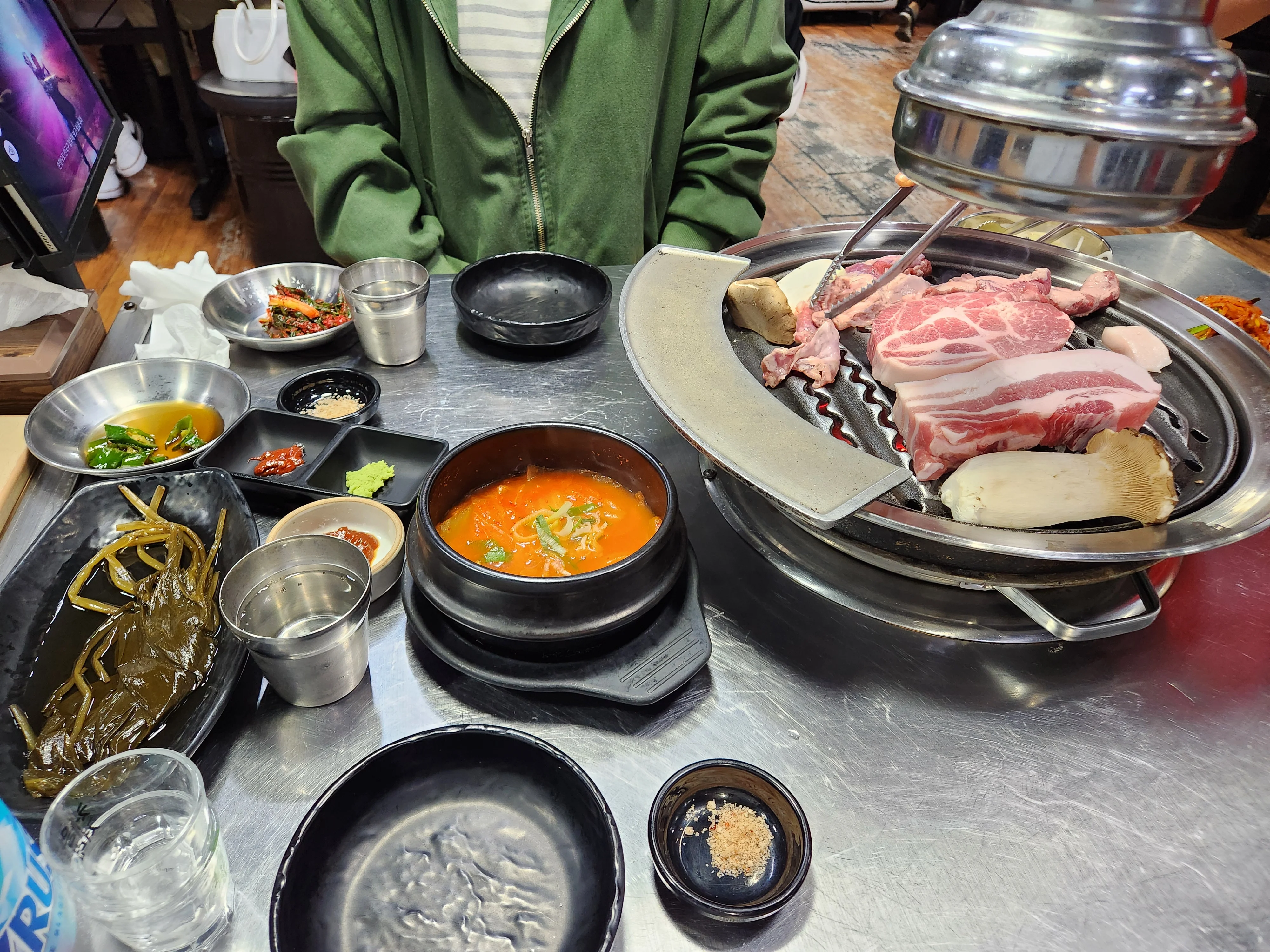땅코참숯구이