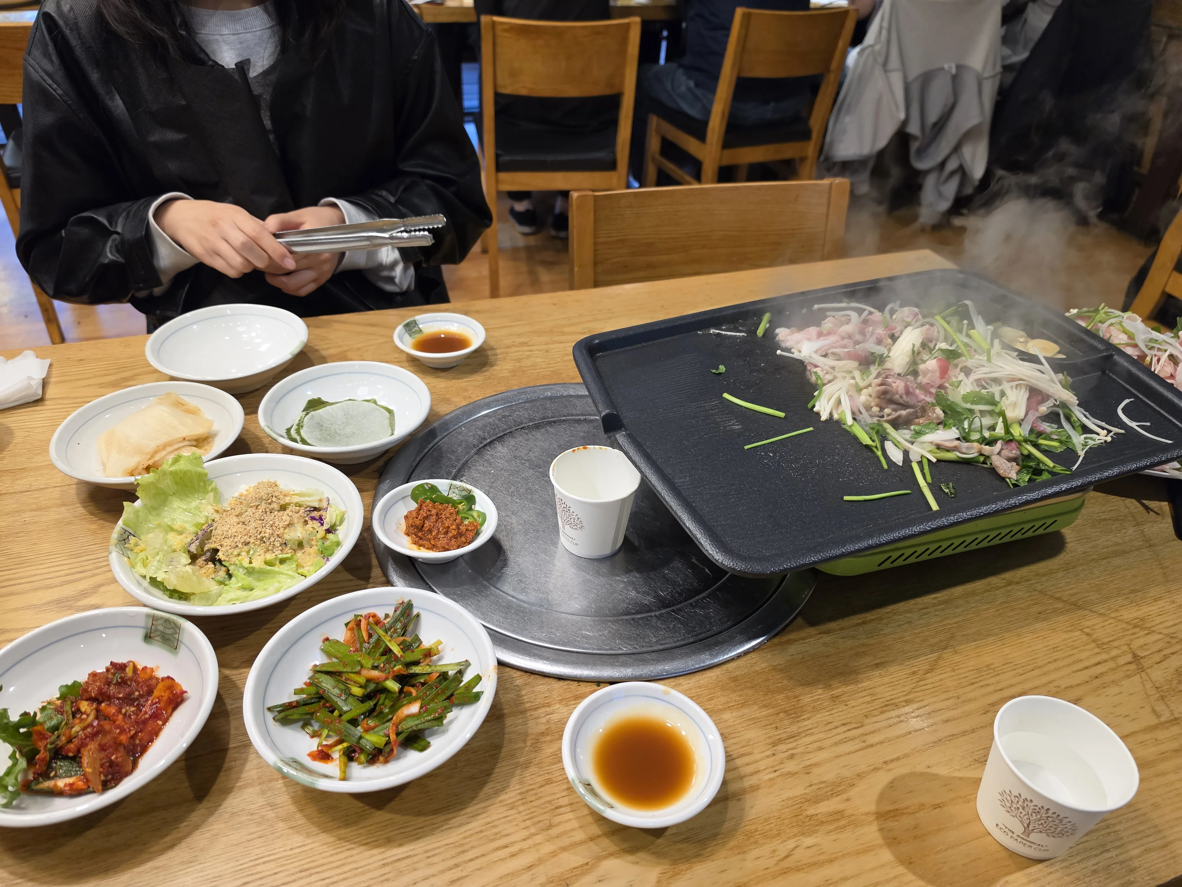 와우리장작구이 백운호수점 1